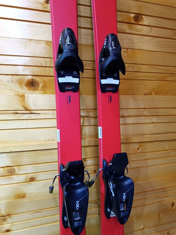 LYŽE ELAN FORMULA RED 150CM